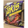 Image 3 : Takis Dragon Sweet Chili Chips 90g x18