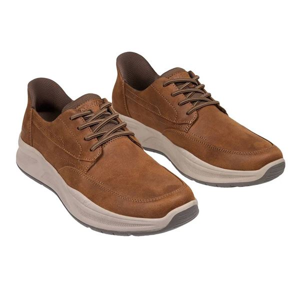 Skechers Swift Fit Brown Shoes Size 10