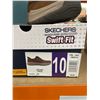 Image 3 : Skechers Swift Fit Brown Shoes Size 10