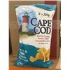Image 2 : Cape Cod Sea Salt & Vinegar Chips 220g x12