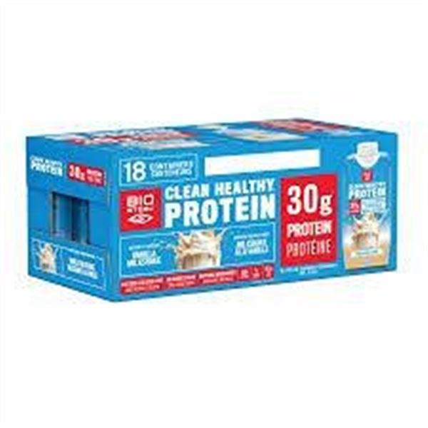 BIOSTEEL Vanilla Milkshake Protein 18-Pack