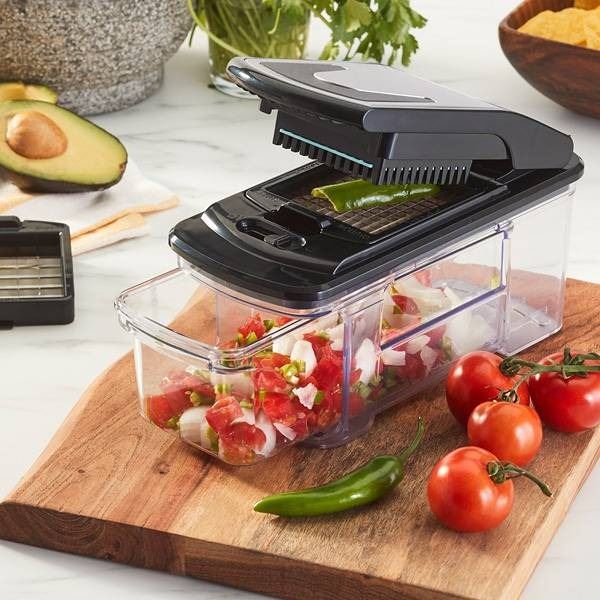 Muji Vegetable Chopper with 2 Blades