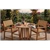 Image 1 : Bali Bistro Set 3-Piece Outdoor Furniture
