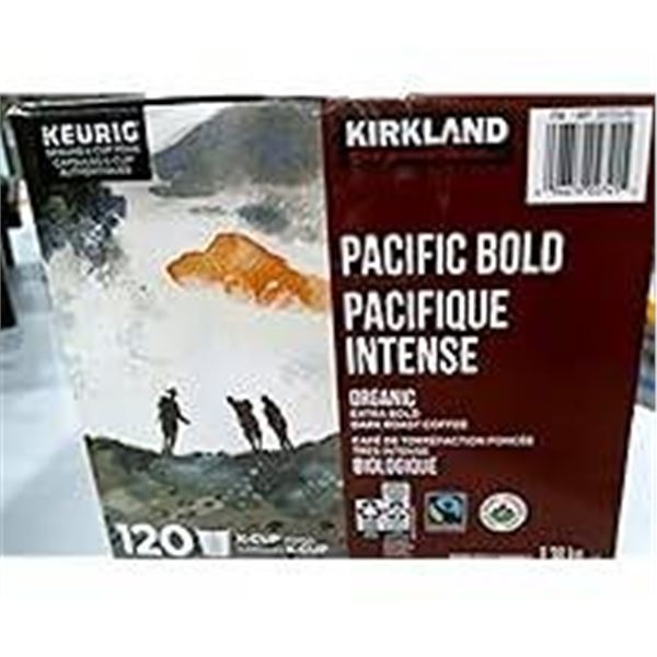 Kirkland Signature Pacific Bold K-Cups 120 ct