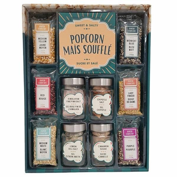 Popcorn and Seasoning Gift Set