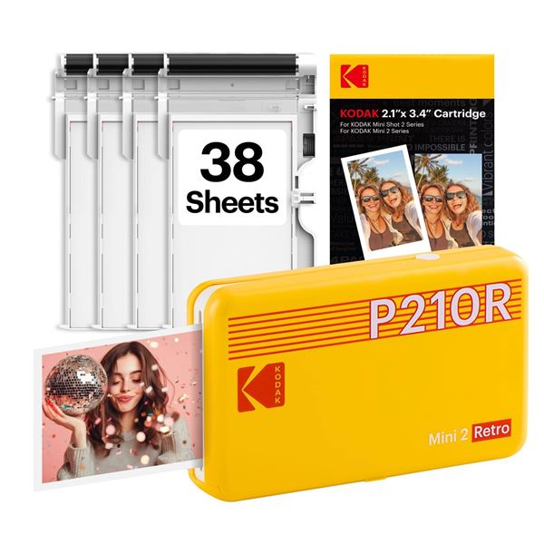 Kodak Mini 2 Retro Portable Photo Printer