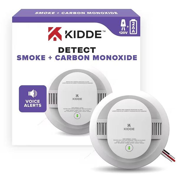 Kidde Smoke and Carbon Monoxide Alarm