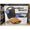 Image 2 : Hamilton Beach Belgian Style Waffle Baker