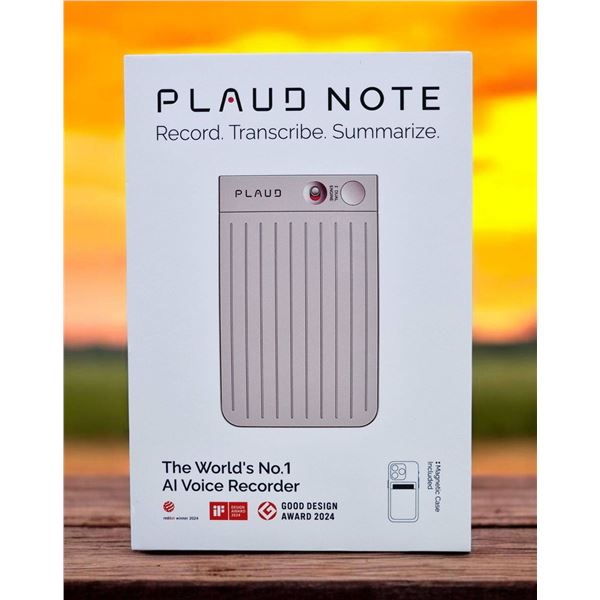 PLAUD NOTE AI Voice Recorder
