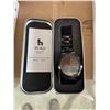 Image 2 : Burei Men's Stainless Steel Watch