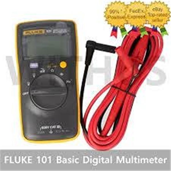 Fluke 115 Multimeter in Packaging