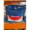 Image 1 : Plush Shark Cube Stuffed Toy