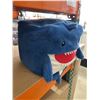 Image 2 : Plush Shark Cube Stuffed Toy