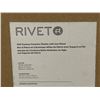 Image 4 : Rivet Ceramic Planter with Iron Stand