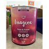 Image 1 : Co-op Imagine Interior Semi-Gloss Paint 3.37L