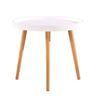 Image 1 : Round Three-Leg Side Table, 64x51x49 cm