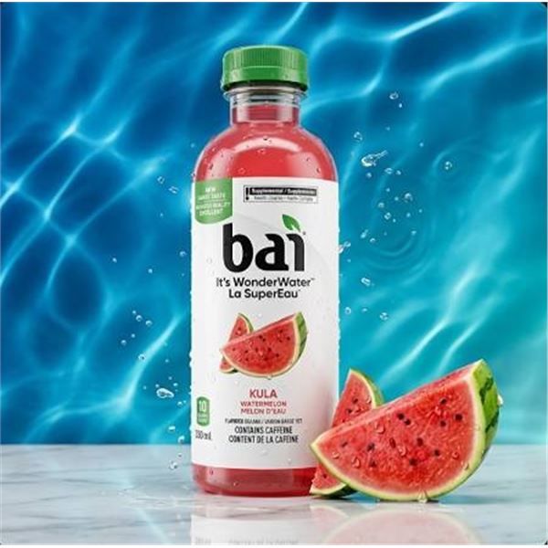 Bai Kula Watermelon 12 x 530ml Bottles