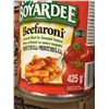 Image 3 : Chef Boyardee Beefaroni 12 x 425g Cans