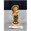 Image 1 : Vintage 5" Tall Goebel Hummel Figurine Boy with Sheep