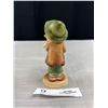 Image 2 : Vintage 5" Tall Goebel Hummel Figurine Boy with Sheep
