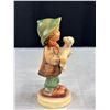 Image 4 : Vintage 5" Tall Goebel Hummel Figurine Boy with Sheep