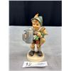 Image 1 : Vintage 6" Tall Goebel Hummel Figurine For Father