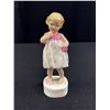 Image 2 : 2 Vintage Porcelain Figurines Royal Doulton Thank You and Royal Worcester Only Me