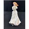 Image 6 : 2 Vintage Porcelain Figurines Royal Doulton Thank You and Royal Worcester Only Me