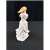 Image 7 : 2 Vintage Porcelain Figurines Royal Doulton Thank You and Royal Worcester Only Me