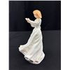 Image 8 : 2 Vintage Porcelain Figurines Royal Doulton Thank You and Royal Worcester Only Me