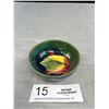Image 1 : Vintage Moorcroft Pottery Floral Pin or Ring Dish