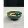 Image 2 : Vintage Moorcroft Pottery Floral Pin or Ring Dish