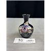 Image 1 : Vintage Moorcroft Pottery Orchid Pattern Vase 4" Tall