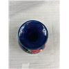 Image 4 : Vintage 1940's Moorcroft Anemone Vase 4" Tall