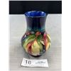 Image 1 : Vintage Moorcroft Pottery Leaf and Berries Vase 5" Tall