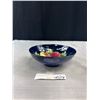 Image 2 : Vintage Moorcroft Pottery Bowl in Hibiscus Pattern 5.5" Diameter 2" Tall