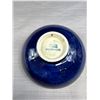 Image 3 : Vintage Moorcroft Pottery Bowl in Hibiscus Pattern 5.5" Diameter 2" Tall