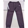 Image 1 : Nike Sportswear Tech Fleece Joggers Burgundy White Size M