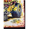 Image 2 : Very Nice 8x12" Rat Fink Vintage Style Reproduction Tin Sign