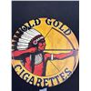 Image 2 : 8" Diameter Old Gold Cigarettes Vintage Style Reproduction Tin Sign