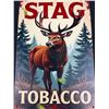 Image 2 : 8x12" Stag Tobacco Vintage Style Reproduction Tin Sign