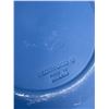 Image 7 : Antiwque Wedgewood Royal Blue Jasperware Queen Elizabeth Trinket Box and Small Plates