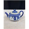 Image 2 : Vintage Wedgewood Japserware Lot Teapot, Etc
