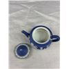 Image 3 : Vintage Wedgewood Japserware Lot Teapot, Etc