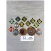 Image 1 : Assorted Vintage Highland Games Medallions Enamel
