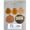 Image 3 : Assorted Vintage Highland Games Medallions Enamel