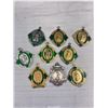 Image 4 : Assorted Vintage Highland Games Medallions Enamel