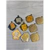 Image 5 : Assorted Vintage Highland Games Medallions Enamel