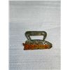 Image 3 : C.1900's Tabacco Brand Flat Iron Tin
