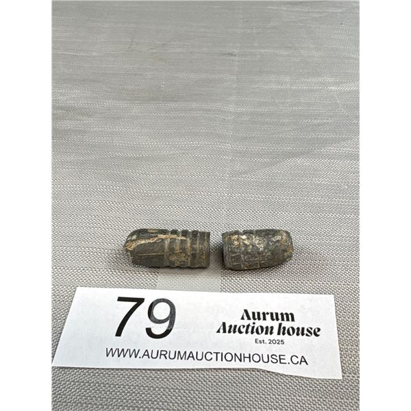 Civil War Bullets x2